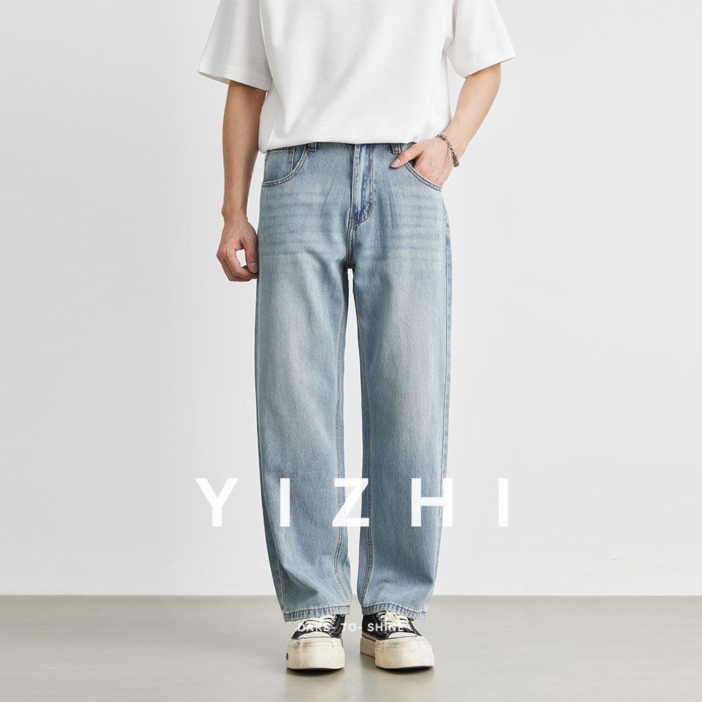 Men's Straight Jeans 2025 Summ - огляд і ціна Men'S Fashion Jeans 2025