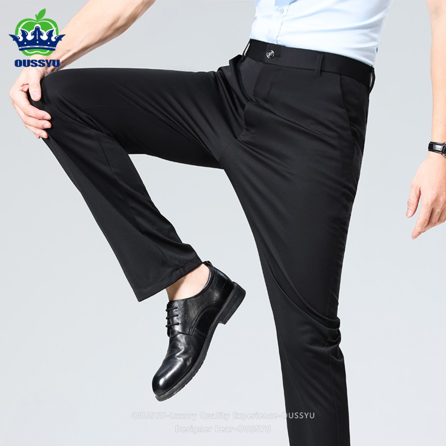 Summer Thin Men's Stretch Suit - огляд і ціна Formal Trouser Stretch