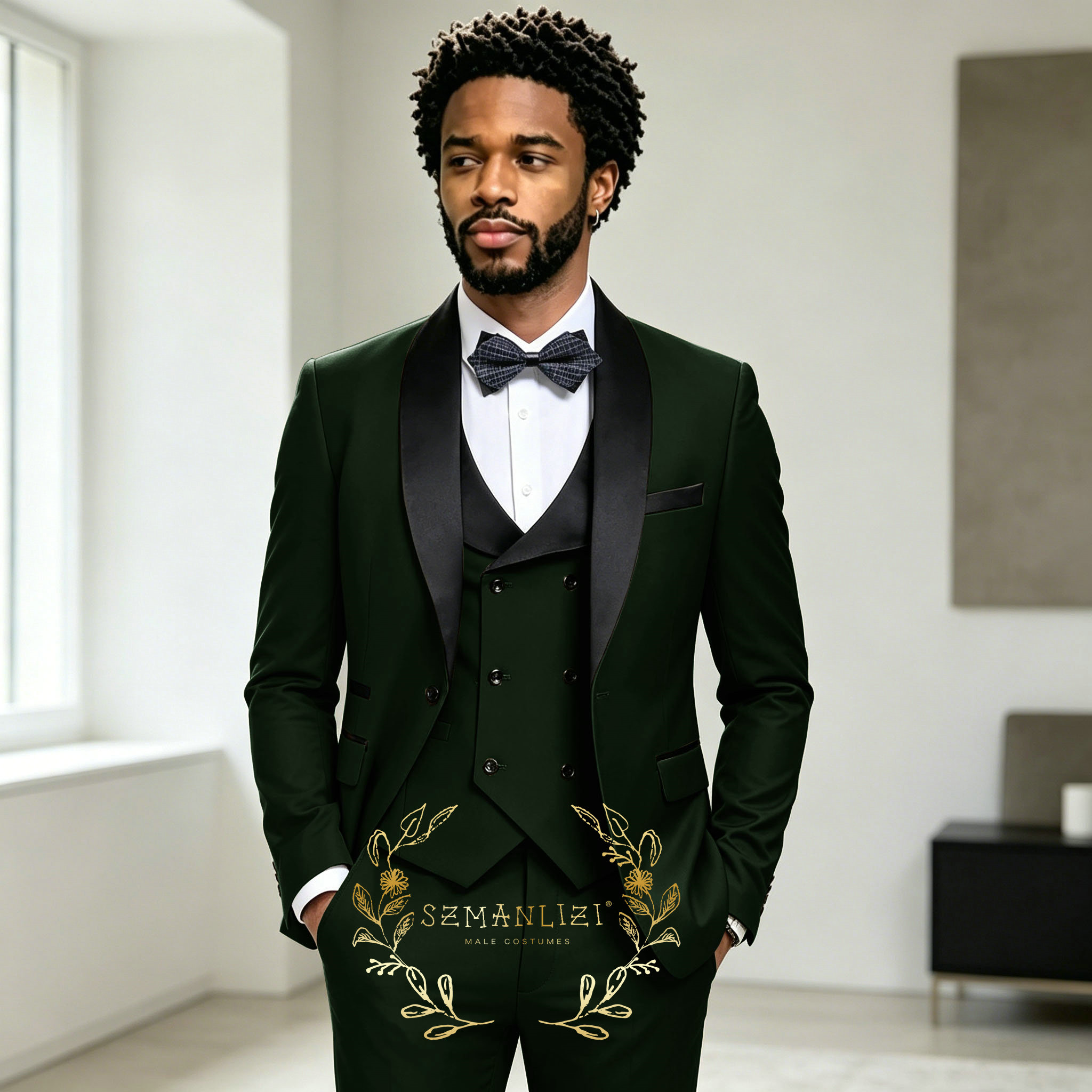Dark Grey Men's Tuxedo Wedding - огляд і ціна Mens Fashion Dark Grey Pants
