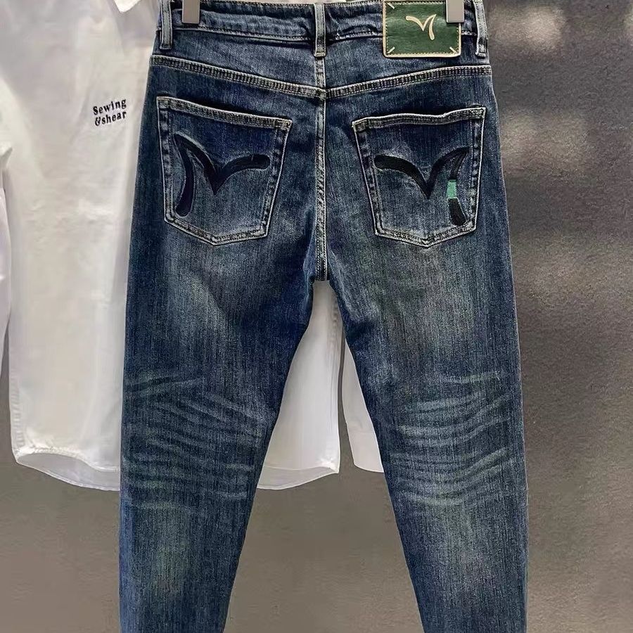 Menswear Clothing Retro Jeans  - огляд і ціна Men'S Fashion Jeans 2025