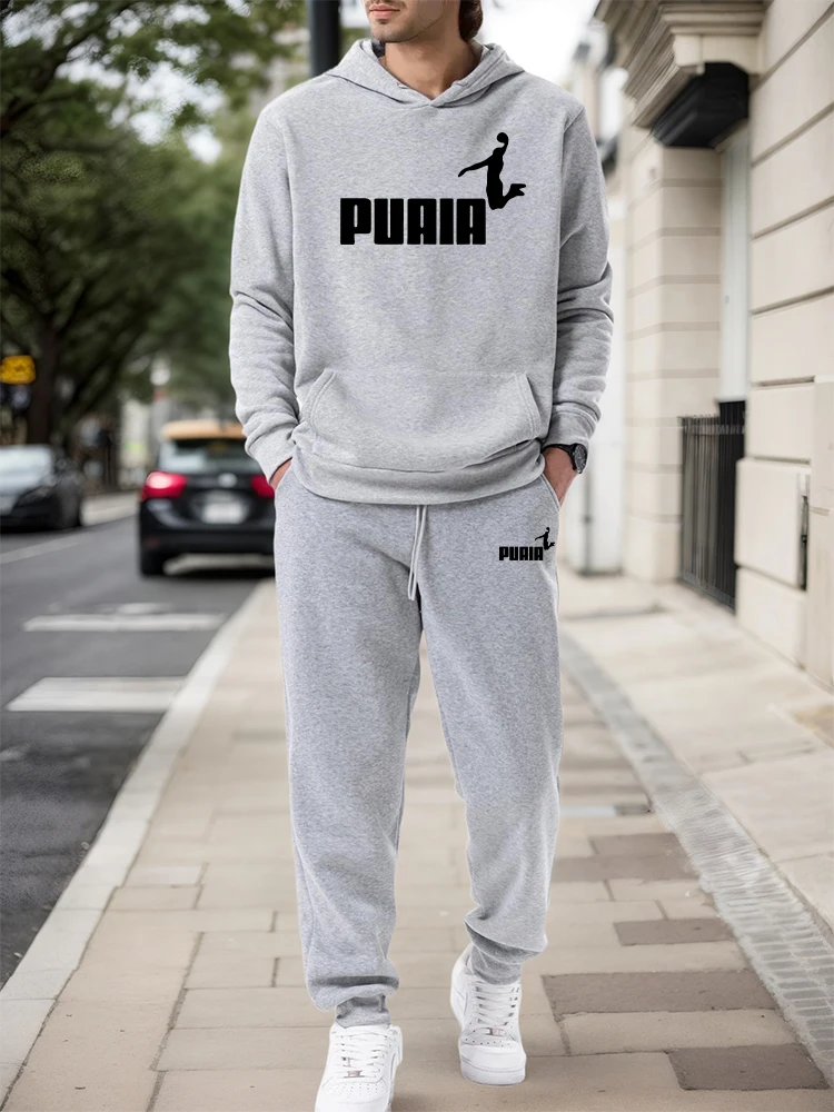 Men's Set/Hoodie/Pants 2026 Fa - огляд і ціна Mens Fashion Workwear