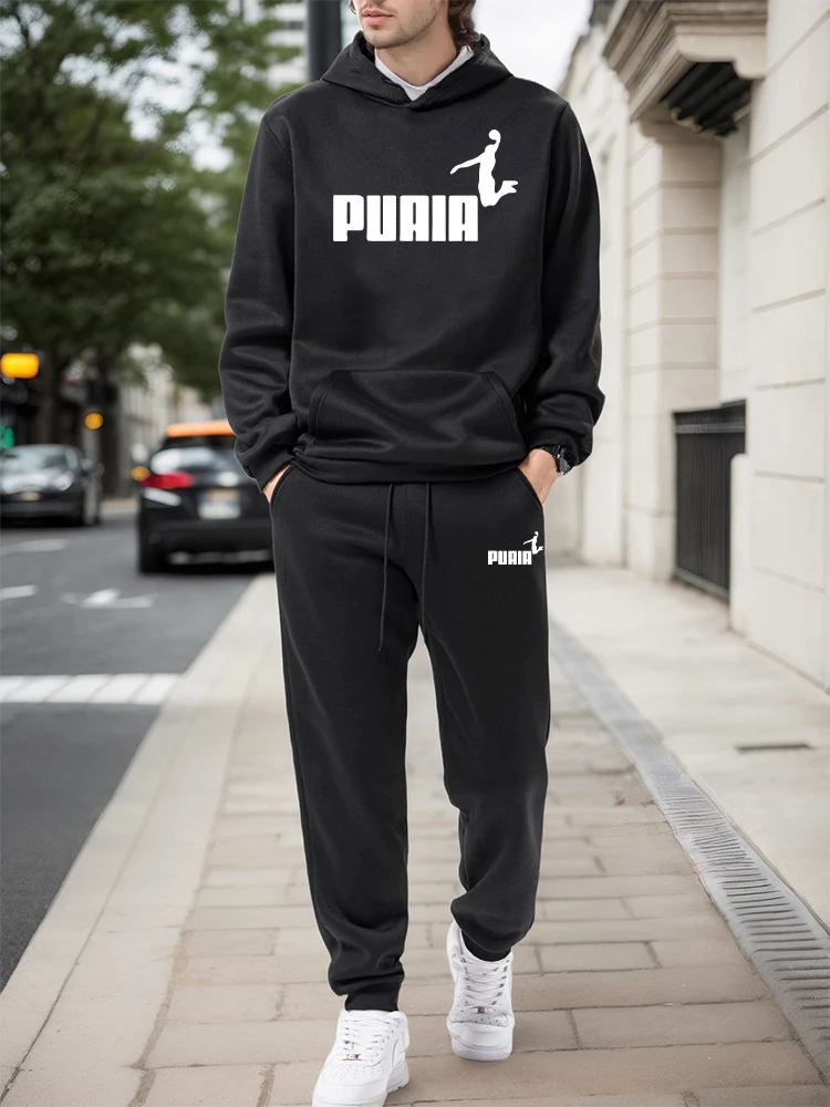 Men's Set/Hoodie/Pants 2026 Fa - огляд і ціна Mens Fashion Workwear