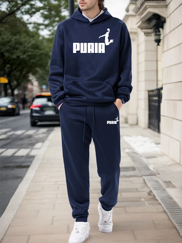Men's Set/Hoodie/Pants 2026 Fa - огляд і ціна Mens Fashion Workwear