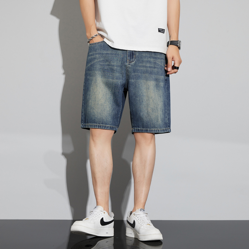 Men's Vintage Denim Shorts Sum - огляд і ціна Men'S Fashion Jeans