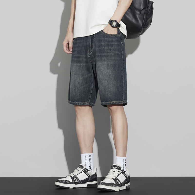 Men's Vintage Denim Shorts Sum - огляд і ціна Men'S Fashion Jeans