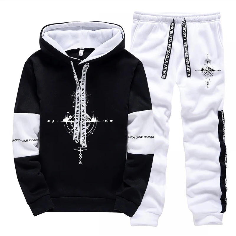 New Autumn Winter Men's Tracks - огляд і ціна Men'S Winter Fashion