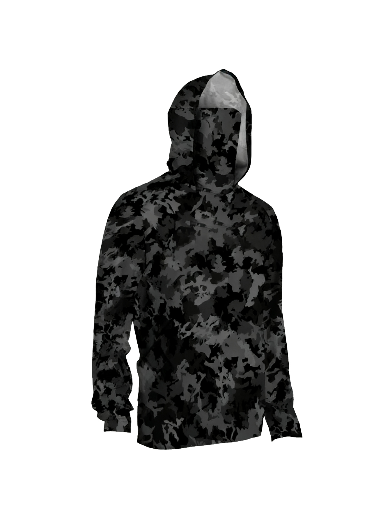 Men UV Protection Angling Hood - огляд і ціна Mens Fashion Summer