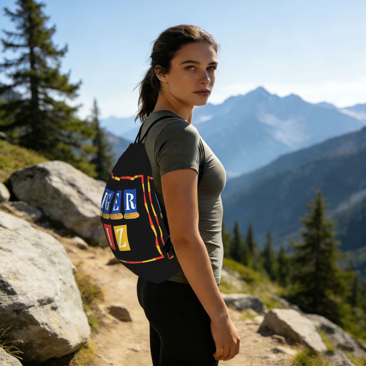 Burger Quiz New Logo Backpacks - огляд і ціна Men'S Fashion Quiz