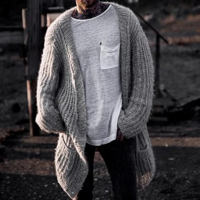 Korean-style Men's Autumn and  - огляд і ціна Men'S Fashion V Neck Sweater