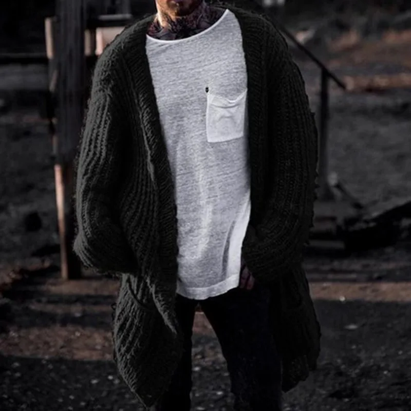 Korean-style Men's Autumn and  - огляд і ціна Men'S Fashion V Neck Sweater