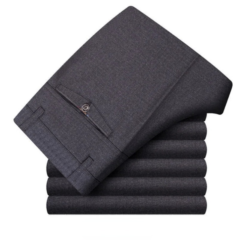 Mens Summer Thin Casual Suit P - огляд і ціна Formal Trouser Stretch