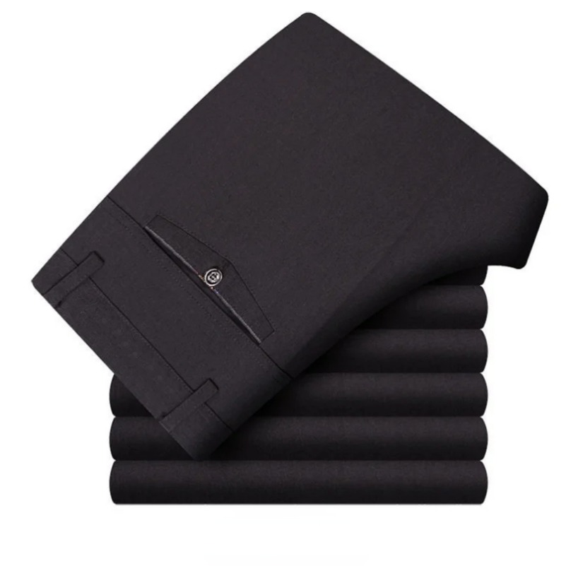 Mens Summer Thin Casual Suit P - огляд і ціна Formal Trouser Stretch