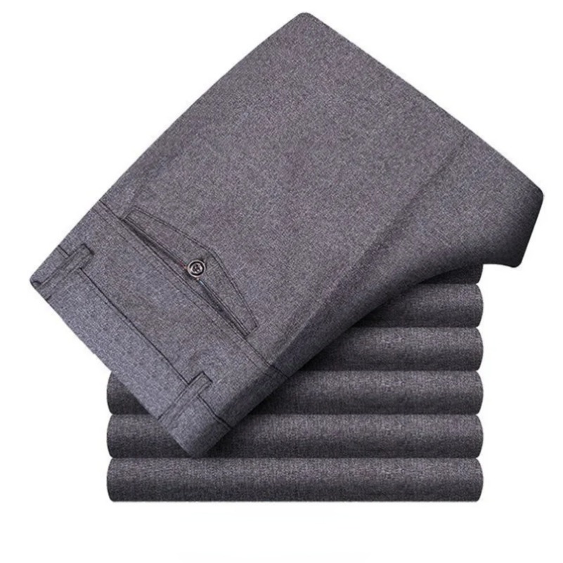 Mens Summer Thin Casual Suit P - огляд і ціна Formal Trouser Stretch