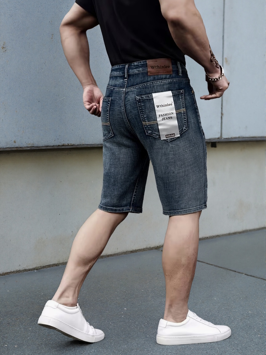 Wthinlee New Business Men's Je - огляд і ціна Men'S Fashion Jeans
