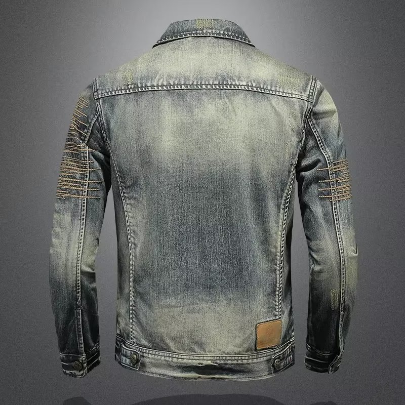 2025 winter denim jacket male  - огляд і ціна Men'S Fashion Jeans 2025