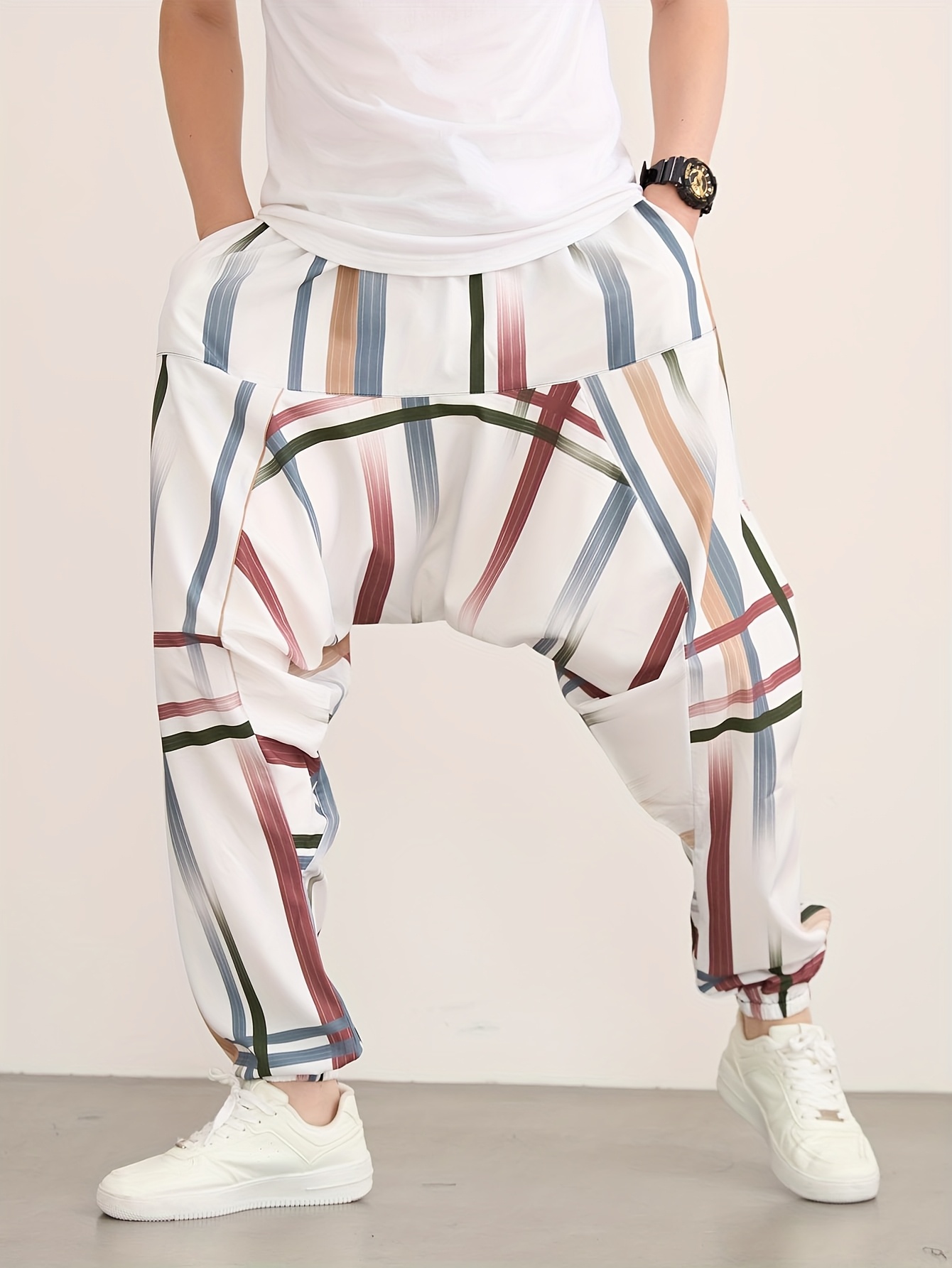 Men's All-Season Non-Stretch P - огляд і ціна Formal Trouser Stretch