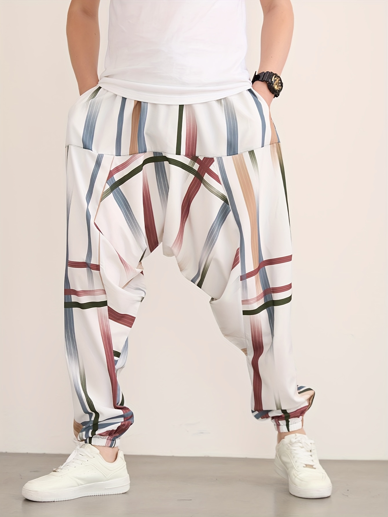 Men's All-Season Non-Stretch P - огляд і ціна Formal Trouser Stretch