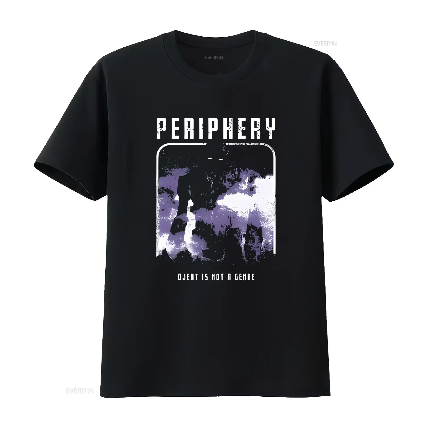 Retro PERIPHERY Djent Is Not A - огляд і ціна Men'S Fashion Genres