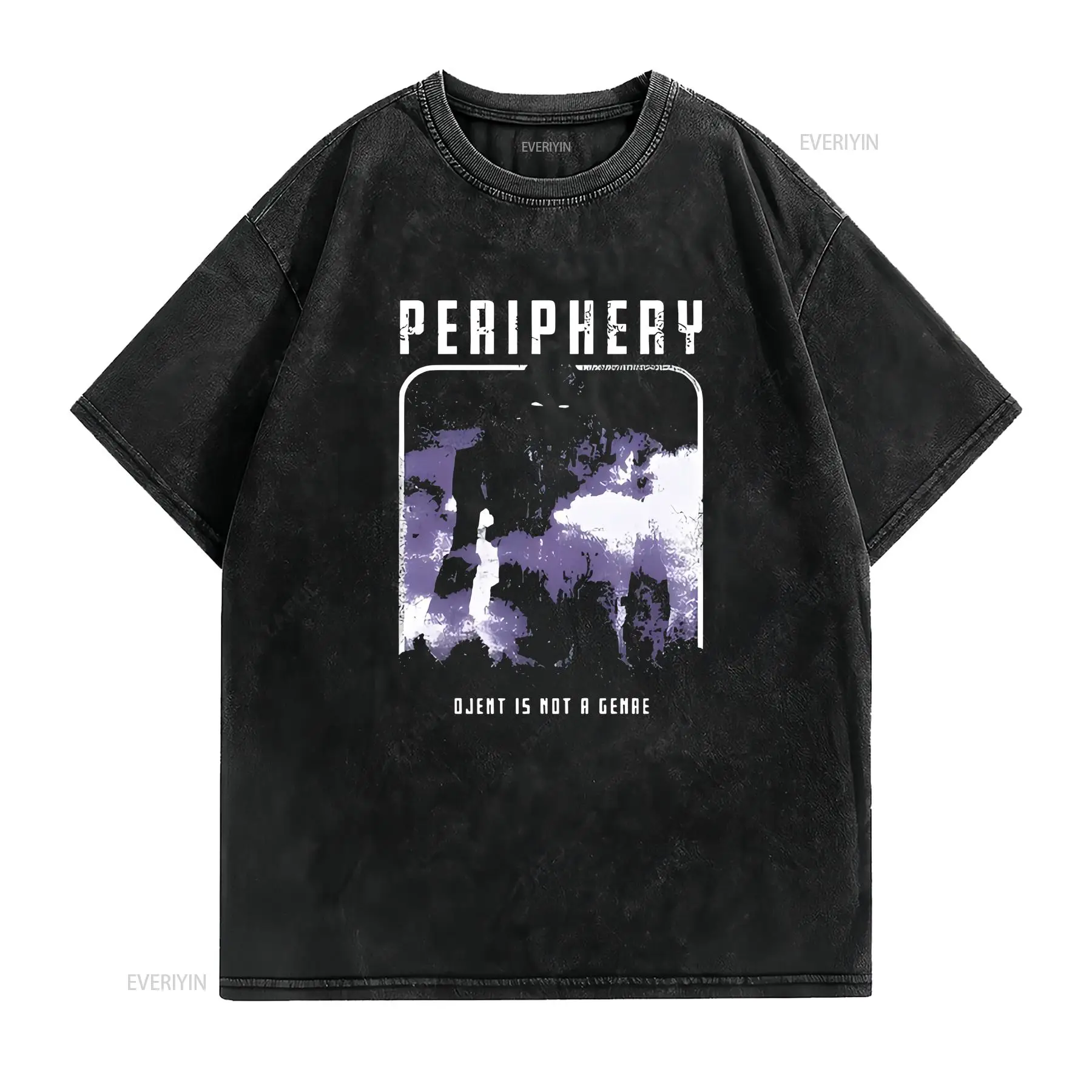 Retro PERIPHERY Djent Is Not A - огляд і ціна Men'S Fashion Genres