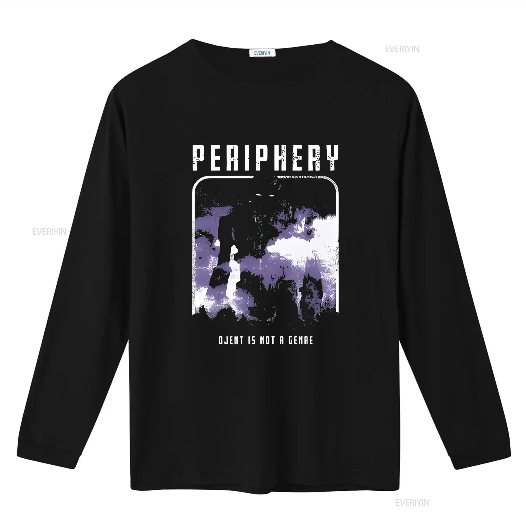Retro PERIPHERY Djent Is Not A - огляд і ціна Men'S Fashion Genres