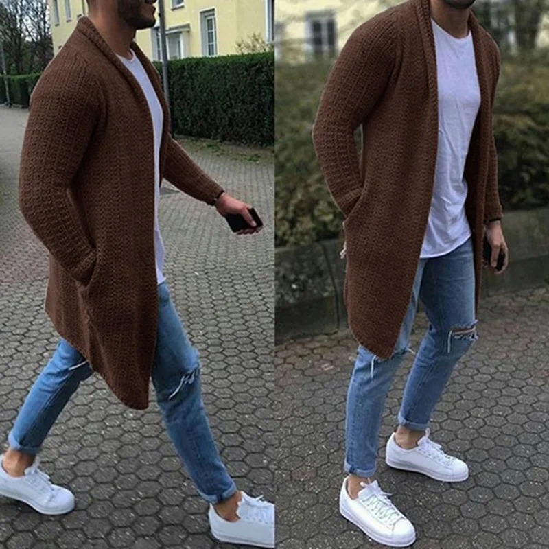 Spring Autumn Fashion Men's Sw - огляд і ціна Men'S Fashion V Neck Sweater