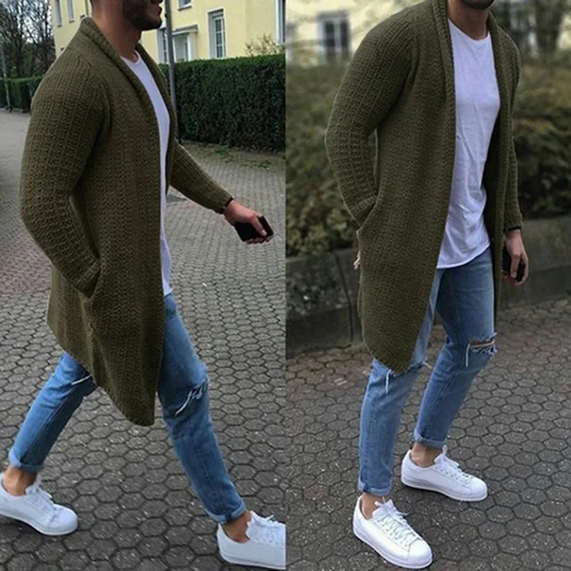 Spring Autumn Fashion Men's Sw - огляд і ціна Men'S Fashion V Neck Sweater
