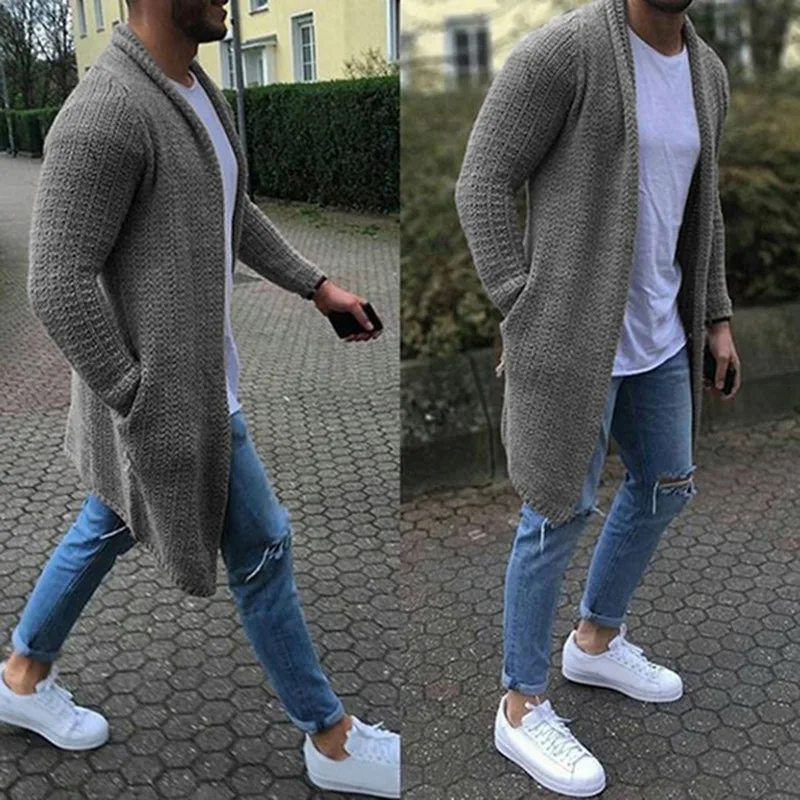Spring Autumn Fashion Men's Sw - огляд і ціна Men'S Fashion V Neck Sweater
