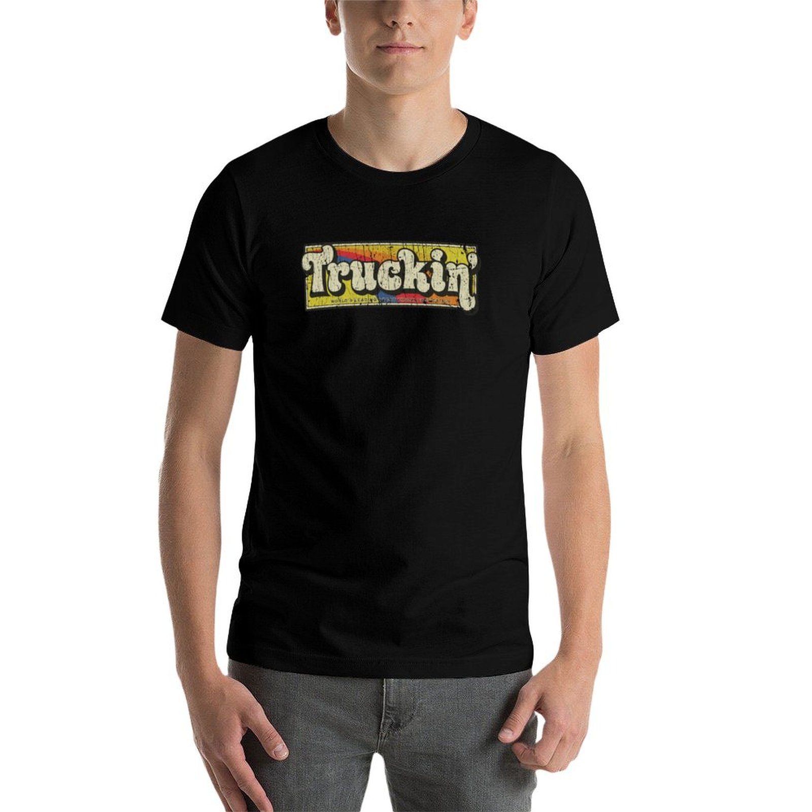 Truckin’ Magazine 1975 T-Shirt - огляд і ціна Mens Fashion Magazines