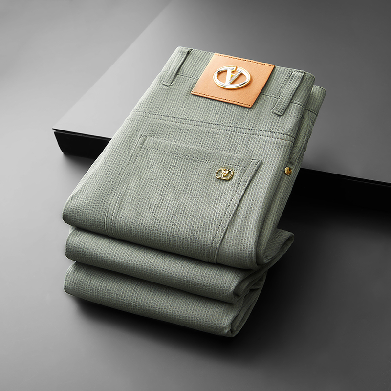 Men Summer Ice Silk Lightweigh - огляд і ціна Formal Trouser Stretch