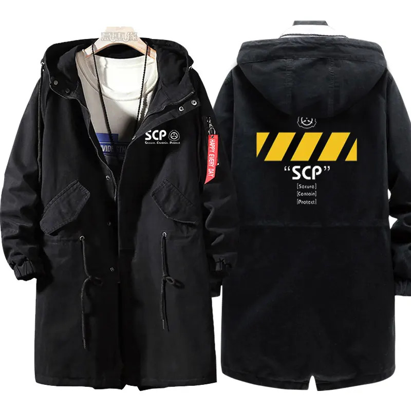DY20New Special Containment Pr - огляд і ціна Men'S Fashion Zipper Hoodie