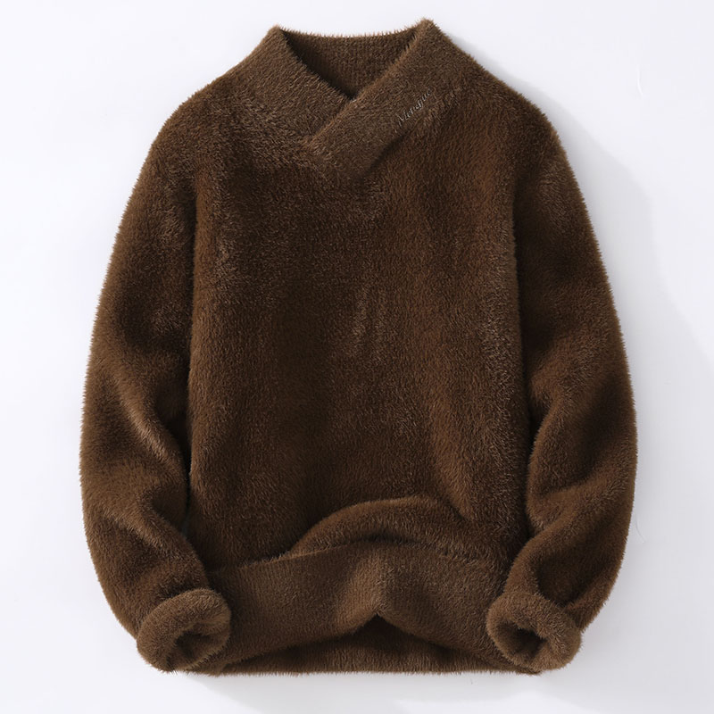 Sweaters men winter korean sty - огляд і ціна Men'S Fashion V Neck Sweater