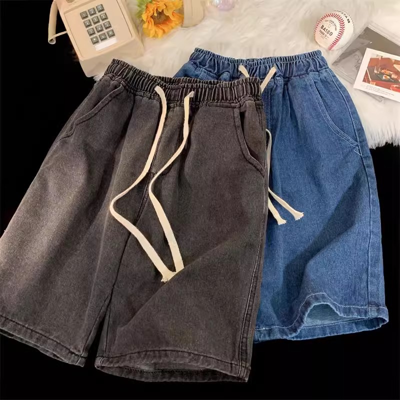 2026 New Korean Style Vintage  - огляд і ціна Men'S Fashion Jeans