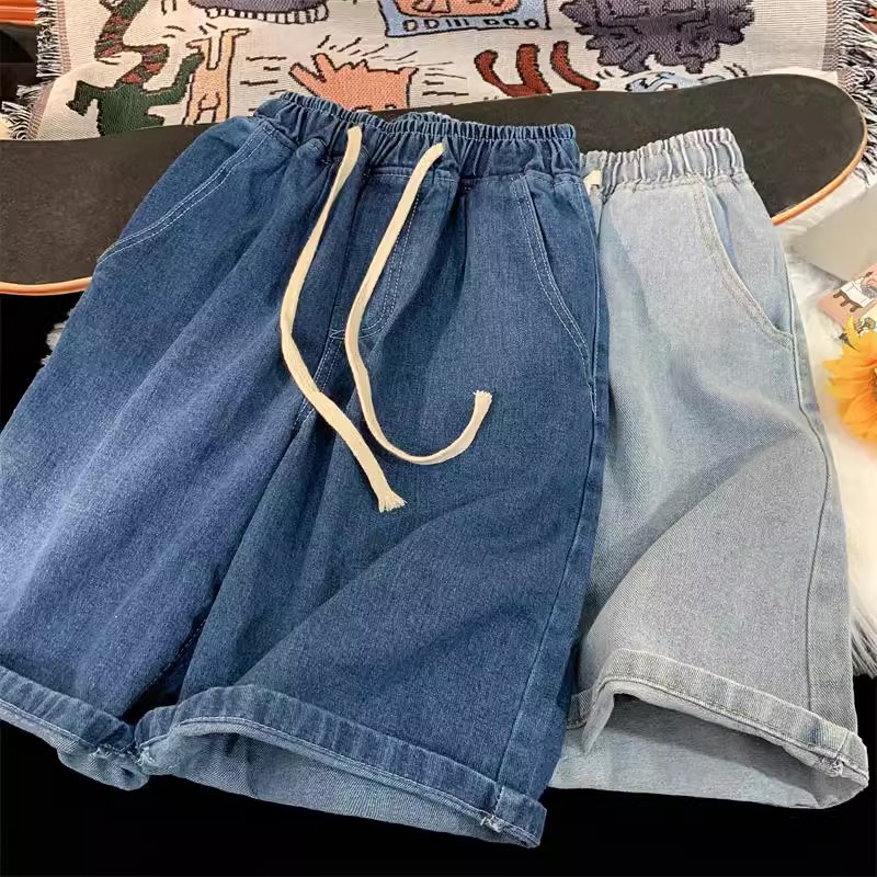 2026 New Korean Style Vintage  - огляд і ціна Men'S Fashion Jeans