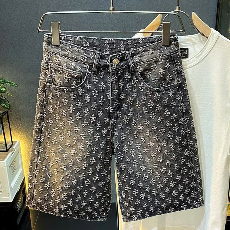 2025 Summer New American Leisu - огляд і ціна Men'S Fashion Jeans 2025