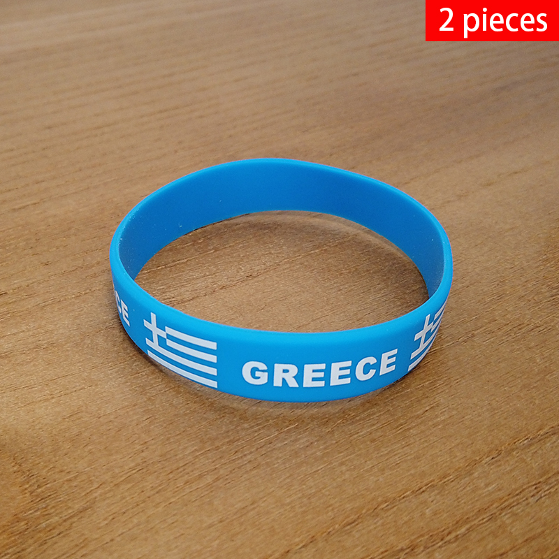 2pcs Greece National Flag Wris - огляд і ціна Men'S Fashion Greece