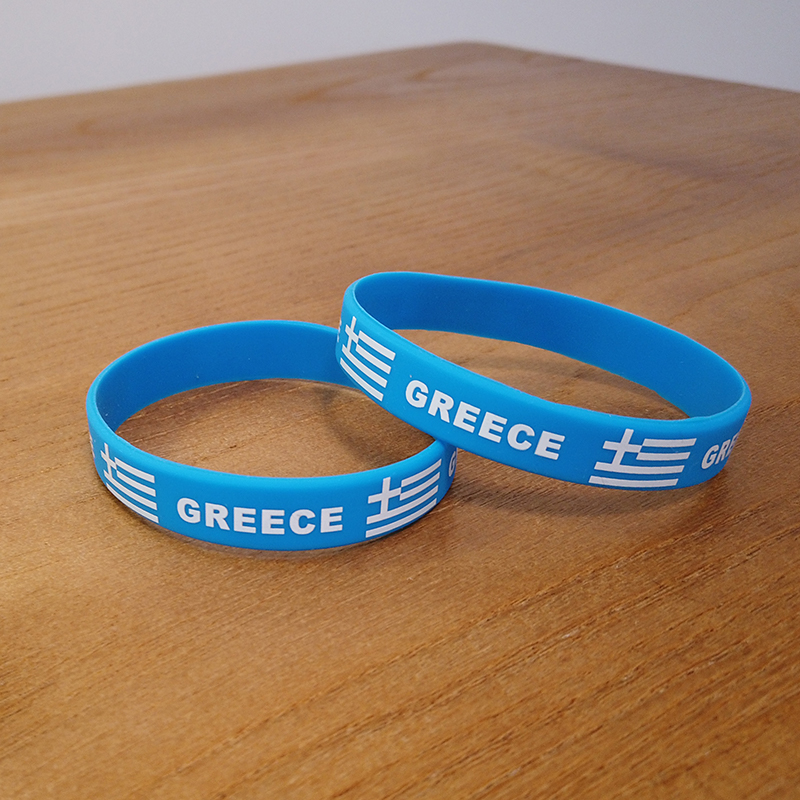 2pcs Greece National Flag Wris - огляд і ціна Men'S Fashion Greece