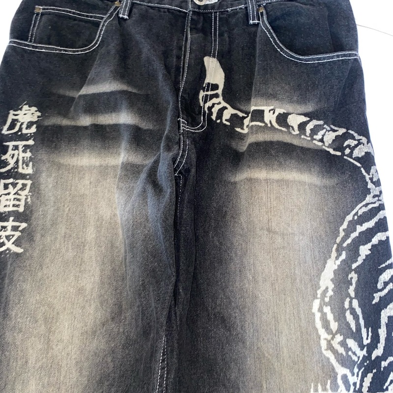 2025 Fashion New Oversized Pat - огляд і ціна Men'S Fashion Jeans 2025