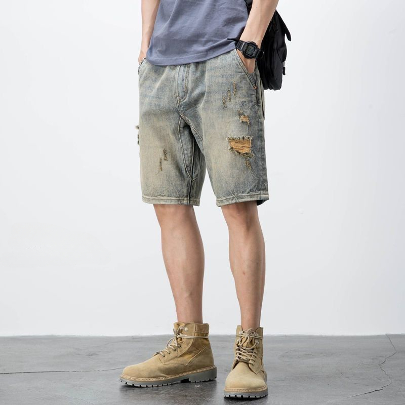 Short Jeans Pants for Men Over - огляд і ціна Men'S Fashion Jeans