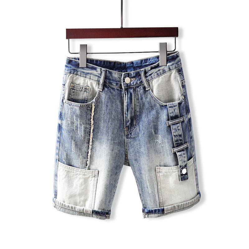 Men's Short Jeans Pants with P - огляд і ціна Men'S Fashion Jeans