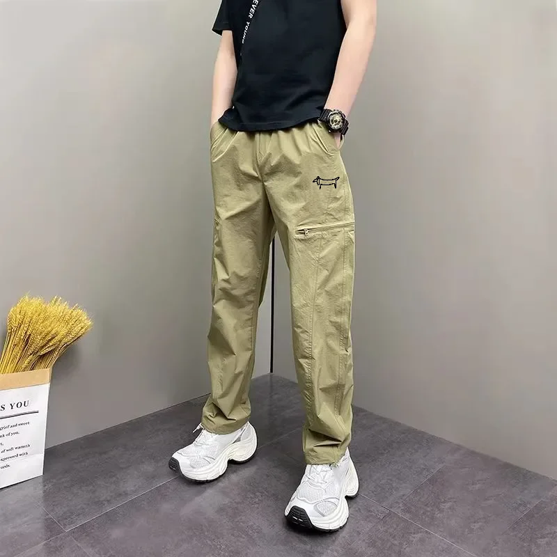 Summer Thin Golf Pants Fashion - огляд і ціна Men'S Fashion Golf Clothing