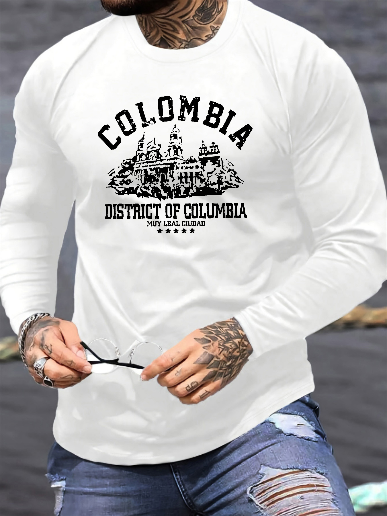100% Cotton Men's Long Sleeved - огляд і ціна Mens Fashion Summer