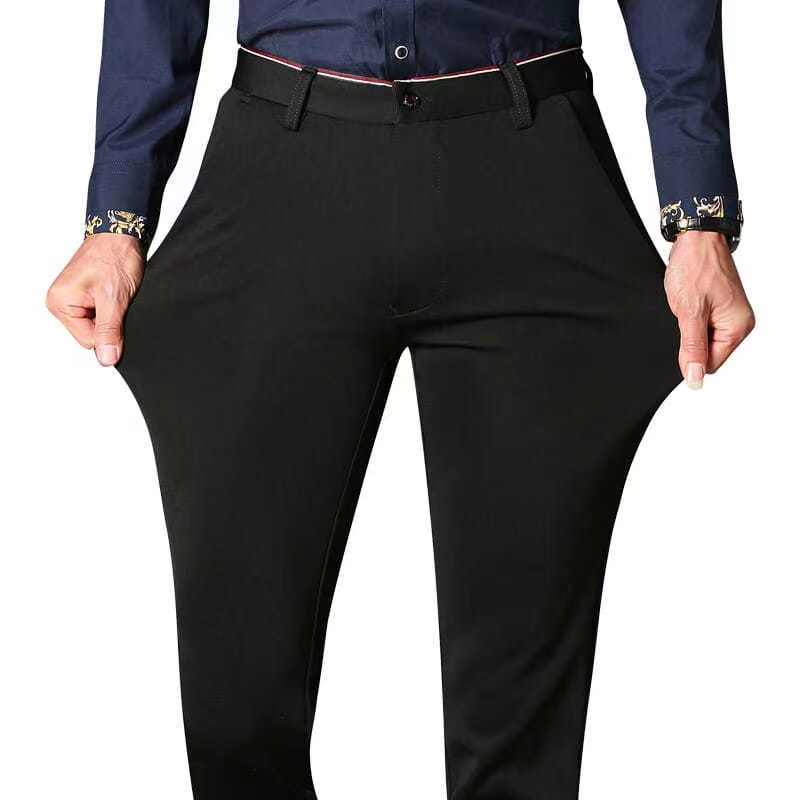 High Stretch Men's Dress Pants - огляд і ціна Formal Trouser Stretch