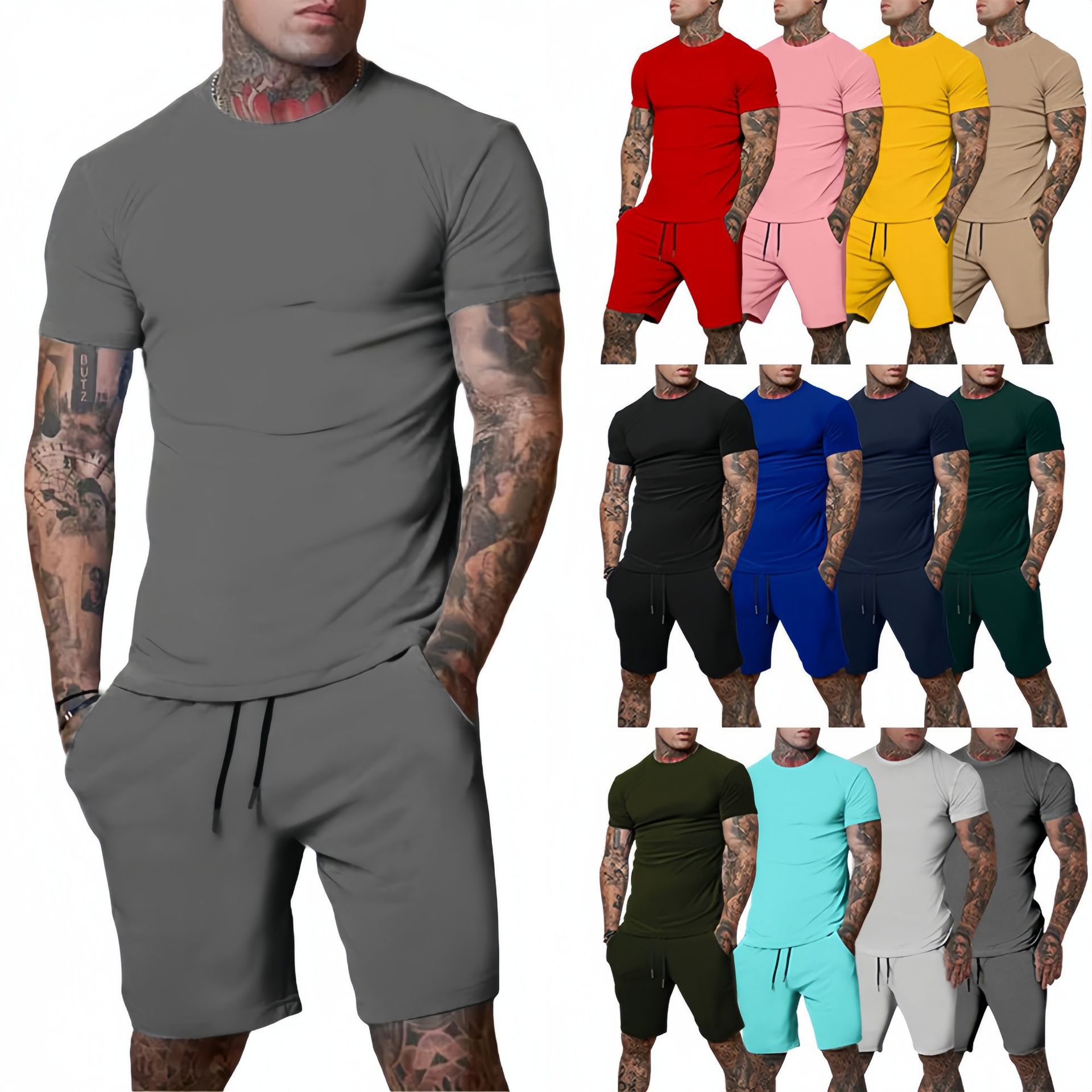 Fashionable and Casual Summer  - огляд і ціна Mens Fashion Workwear