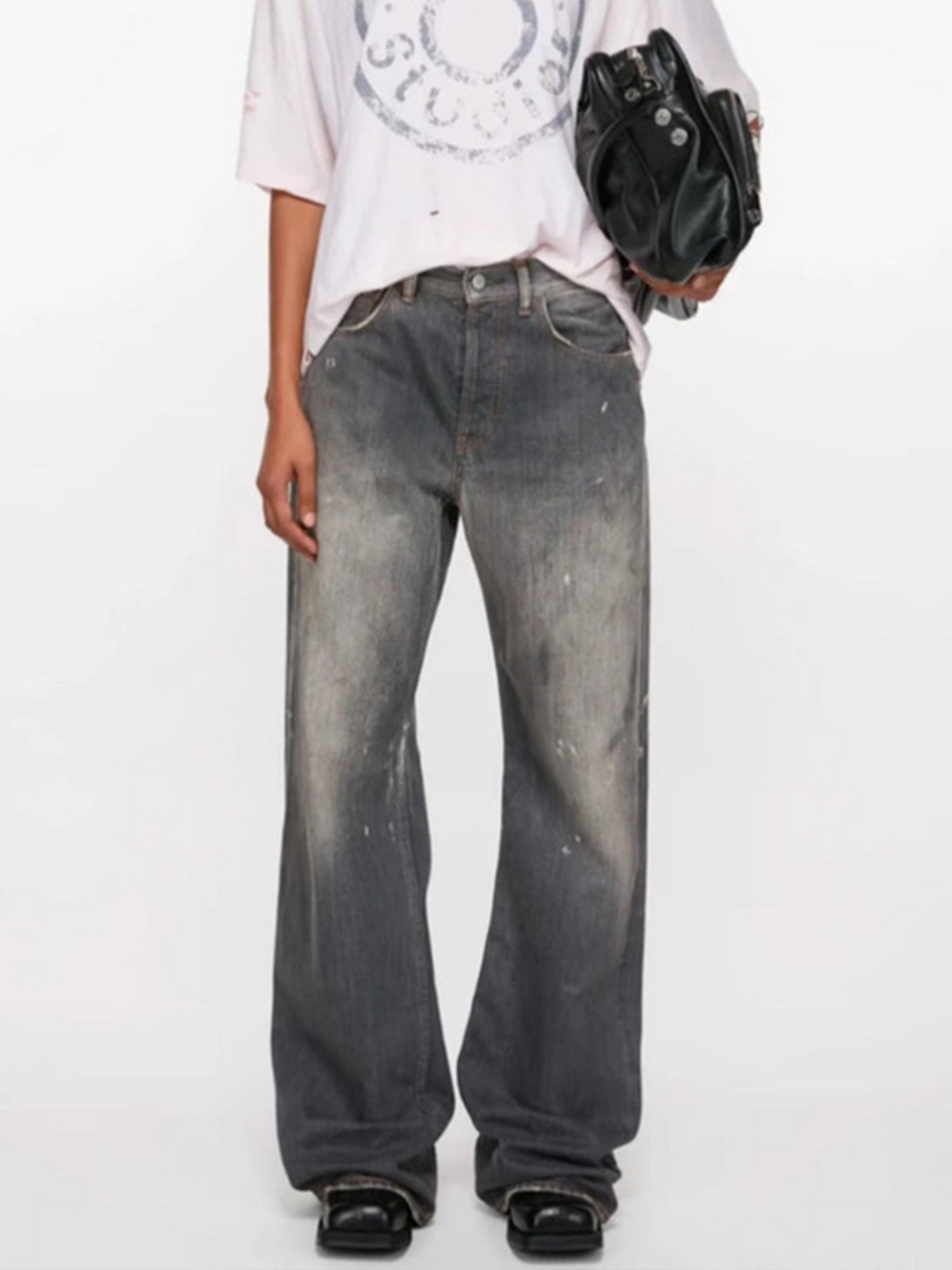 MIJKO Gradient Washed Men's Je - огляд і ціна Men'S Fashion Jeans And Boots