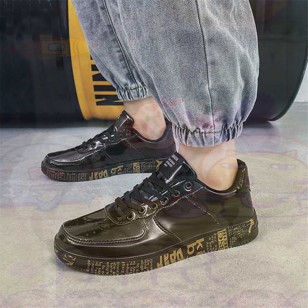 Round Foot Size 45 Sneakers Wh - огляд і ціна Men'S Fashion For Big Guys