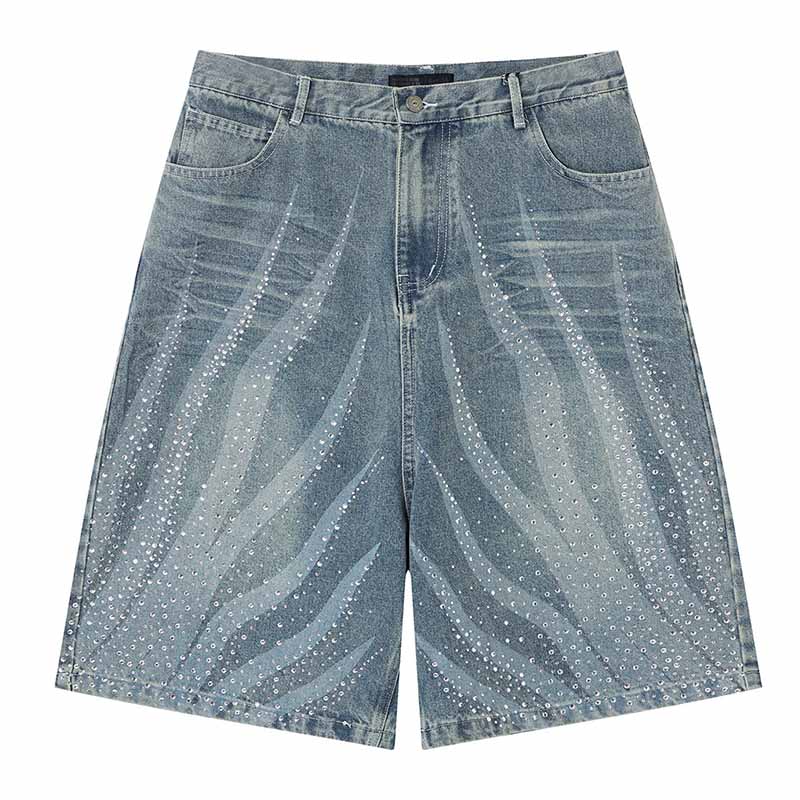 Vintage Fashion Hip Hop Jeans  - огляд і ціна Men'S Fashion Jeans