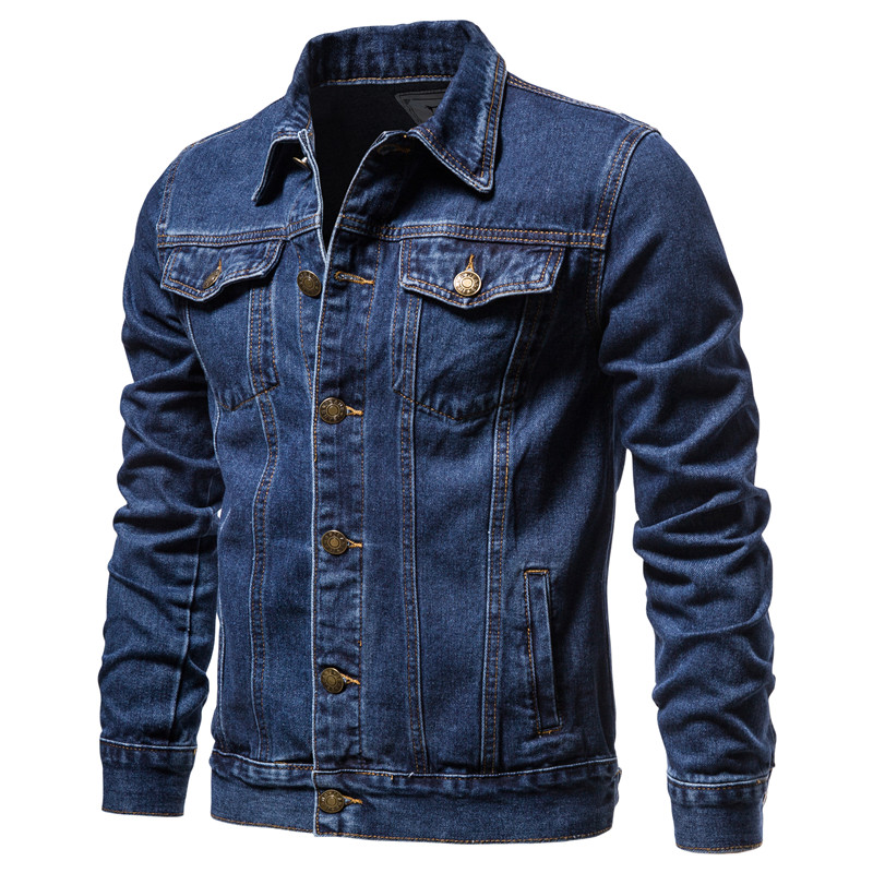 2025 Autumn Men Solid Denim Ja - огляд і ціна Men'S Fashion Jeans 2025