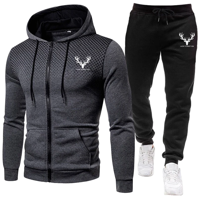 2026 New Arrival Men's Set Zip - огляд і ціна Men'S Fashion Zipper Hoodie