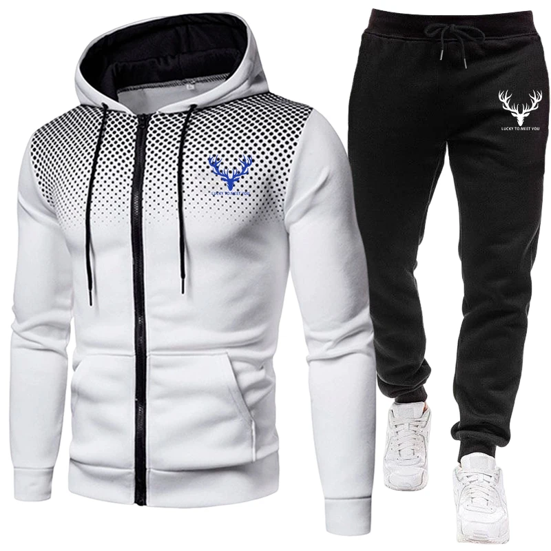 2026 New Arrival Men's Set Zip - огляд і ціна Men'S Fashion Zipper Hoodie