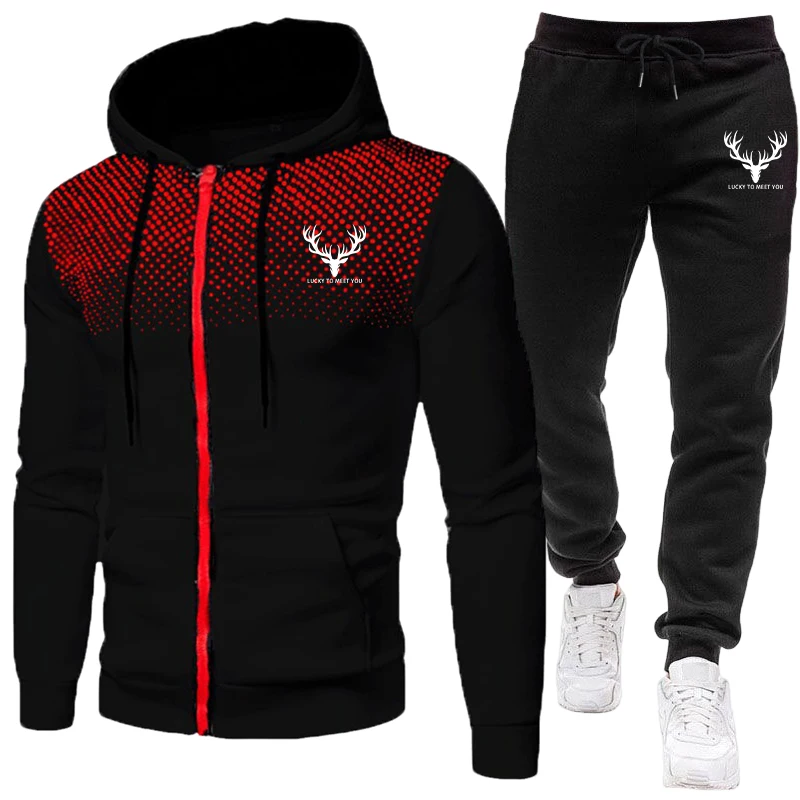 2026 New Arrival Men's Set Zip - огляд і ціна Men'S Fashion Zipper Hoodie